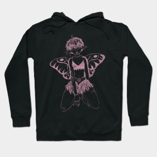 pink fairy Hoodie